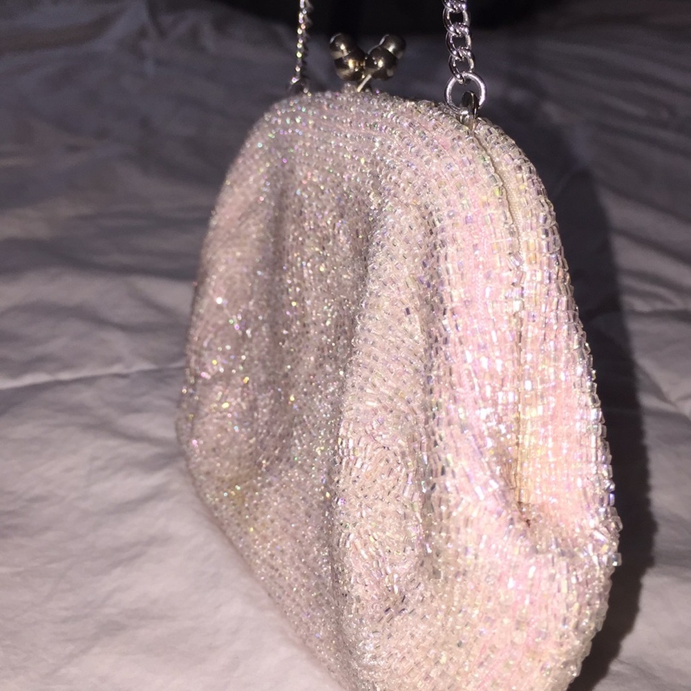 Pink Beaded Bag - Picture 8 of 8